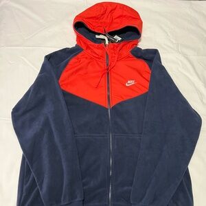 Nike fleece hoodie
